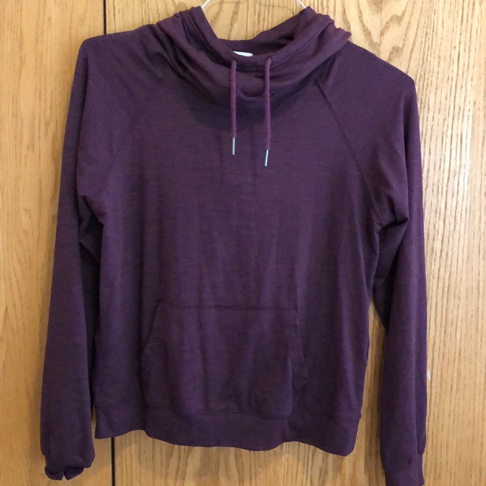 Maroon Garage Sweatshirt
